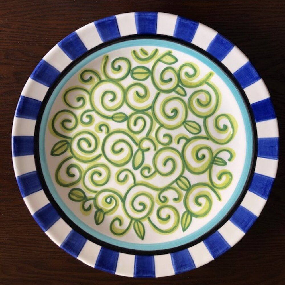 Nicole Engblom plate